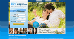 Desktop Screenshot of hpvsingle.com